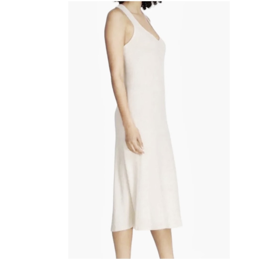 New Johnny Was Cream Throw On Cozy Soft Dress Woman Size Small MSRP $148